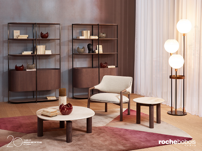 Bobois 罗奇堡演绎法式艺术生活新篇不朽情缘2025春夏系列来袭Roche
