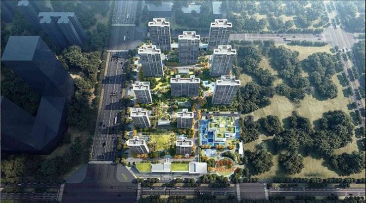 入口是门面是吸引亦是风景引人入胜!不朽情缘电子游戏皖投云启锦上花园：(图4)