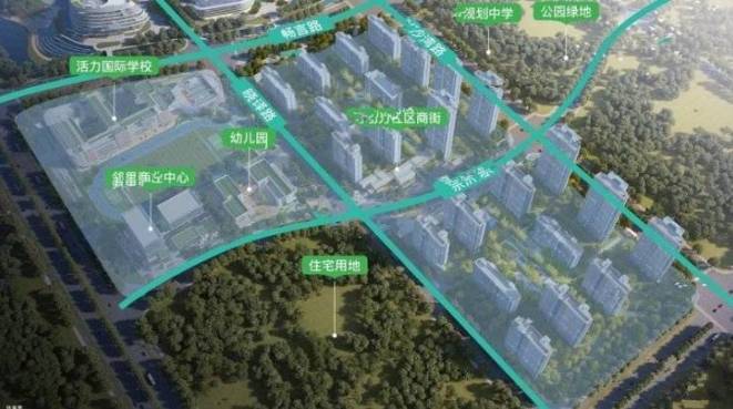 星遇光年项目售楼处发布：主城罕见低密洋房不朽情缘电子游戏热搜NO1高新区伟星万科(图3)