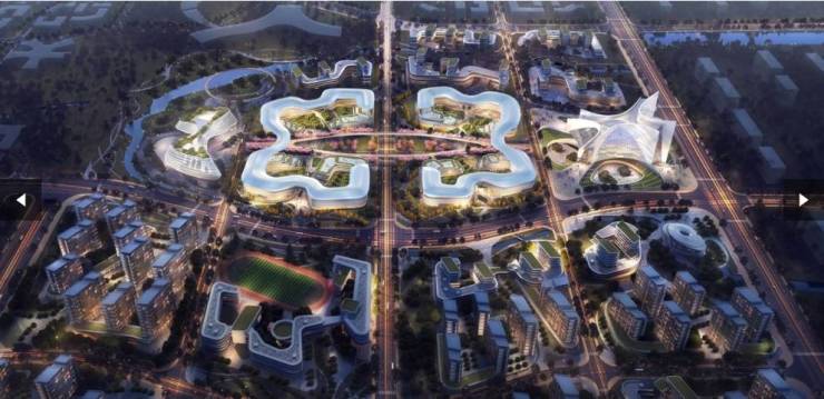 星遇光年项目售楼处发布：主城罕见低密洋房不朽情缘电子游戏热搜NO1高新区伟星万科(图5)