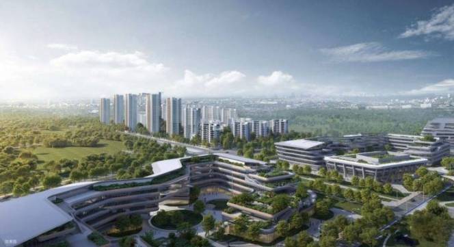 星遇光年项目售楼处发布：主城罕见低密洋房不朽情缘电子游戏热搜NO1高新区伟星万科(图4)